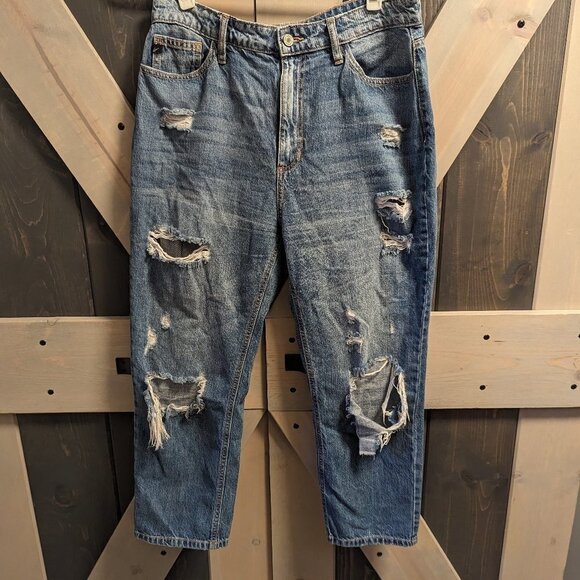 Kancan Distressed Skinny Jeans | Size 29 - Picture 1 of 7